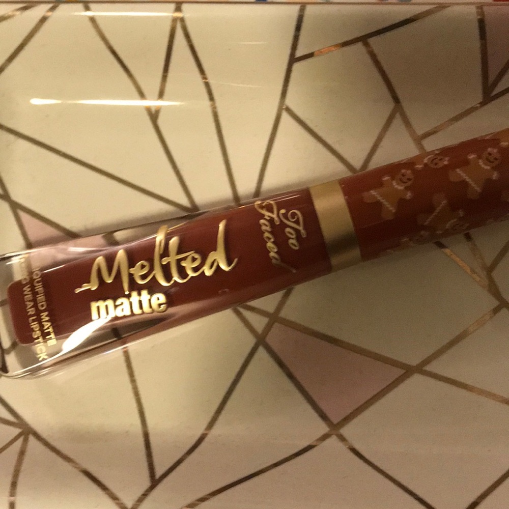 Limited edition Too Faced Melted Matte lipstick
